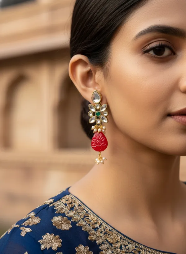Stylish_Kundan_And_Alloy_Women���S_Earring