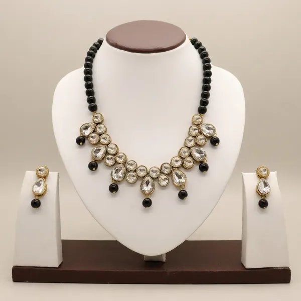 Black_Alloy_Copper_Jewellery_Set_For_Women
