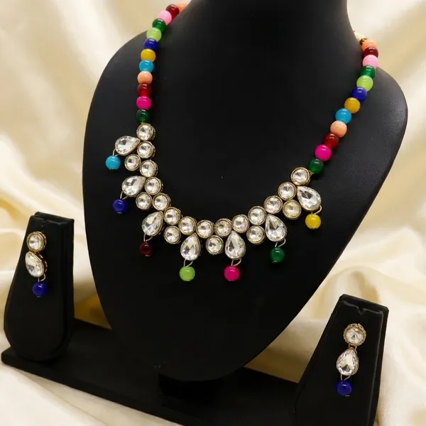 Multicolor_Alloy_Copper_Jewellery_Set_For_Women