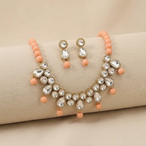 Bronze_Alloy_Copper_Bronze_Jewellery_Set_For_Women