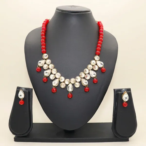 Red_Alloy_Copper_Jewellery_Set_For_Women