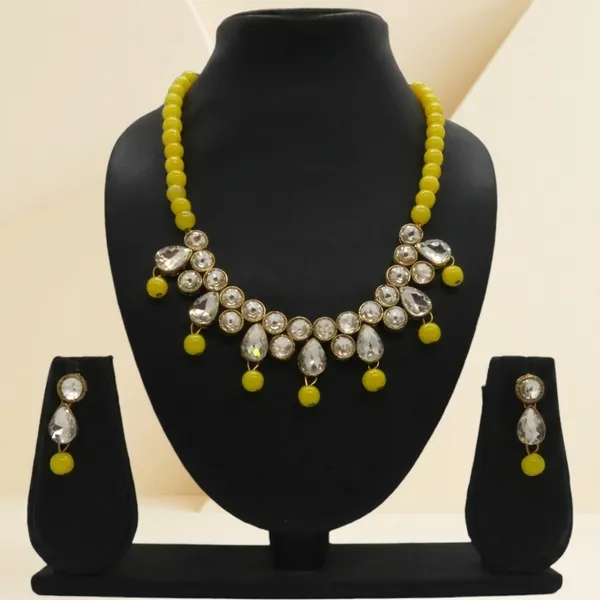 Yellow_Alloy_Copper_Jewellery_Set_For_Women