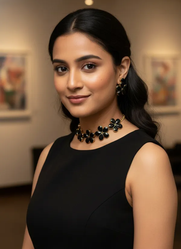 Black_Alloy_Jewellery_Set_For_Women