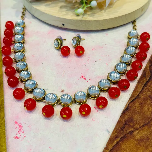 Red_Alloy_Copper_Jewellery_Set_For_Women