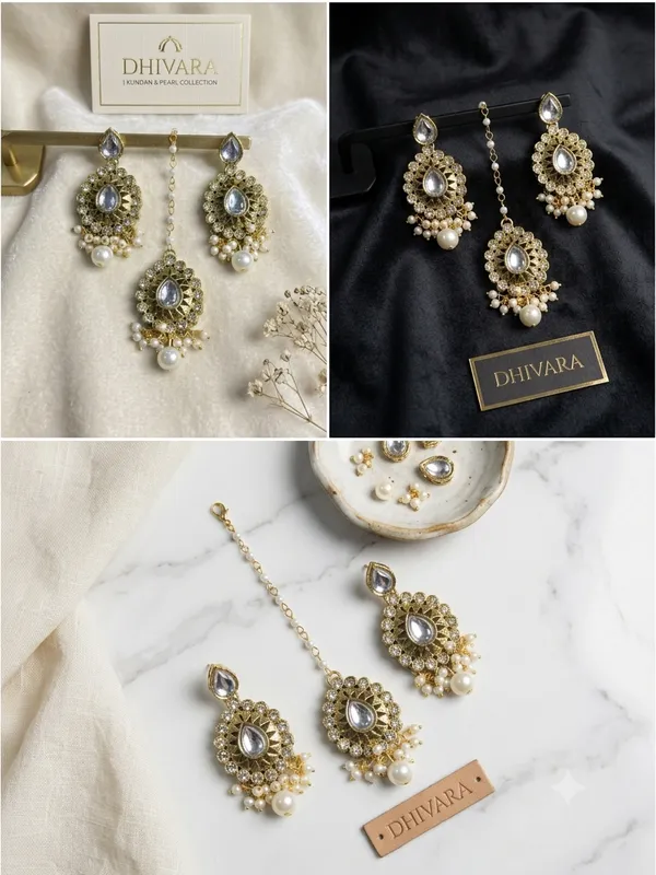 Traditional_Kundan_Earring_and_Maangtikka_Set_For_Women