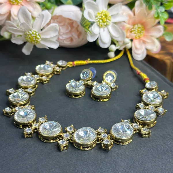 Alloy_Metal_Copper_Plated_Necklace_Set