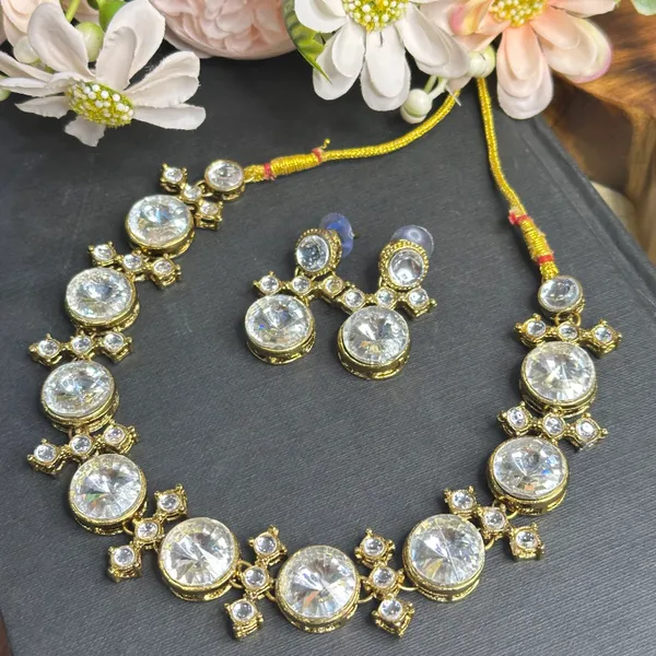 Alloy_Metal_Copper_Plated_Necklace_Set