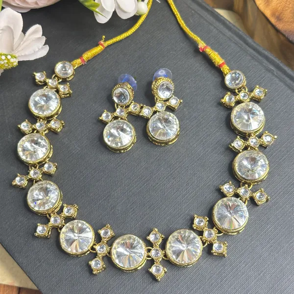 Alloy_Metal_Copper_Plated_Necklace_Set