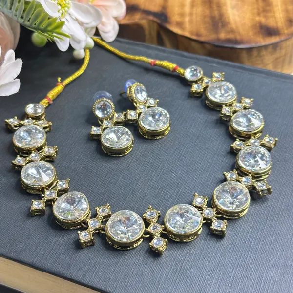 Alloy_Metal_Copper_Plated_Necklace_Set