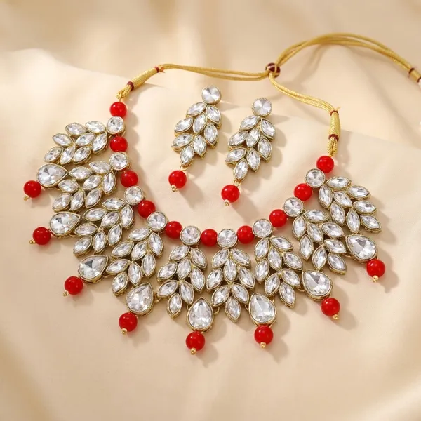Traditional_Red_Pearl_And_Kundan_Chokar_Set