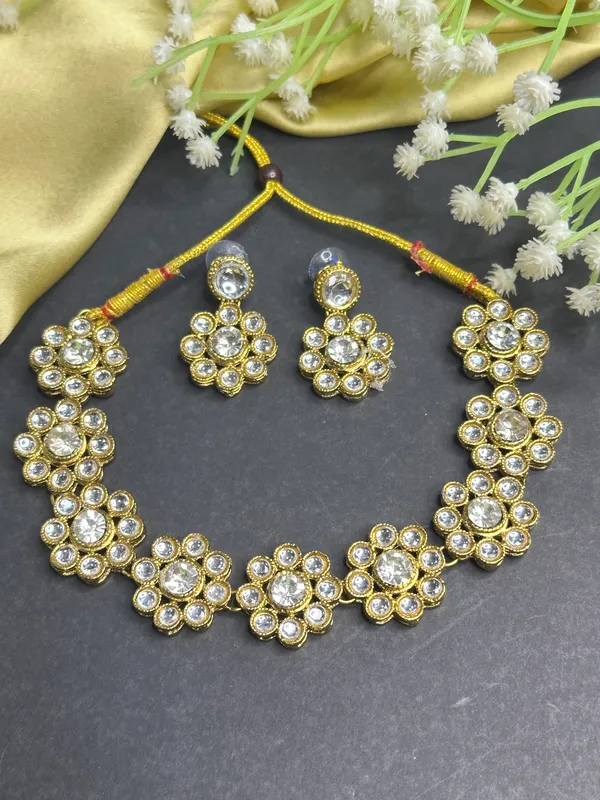 Alloy_Copper_Jewellery_Set_For_Women