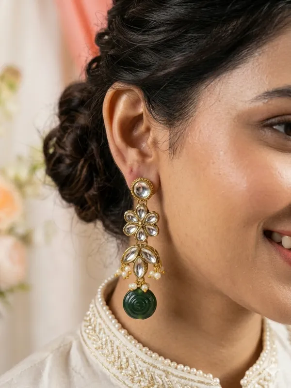 Dhivara_Kundan_Earring