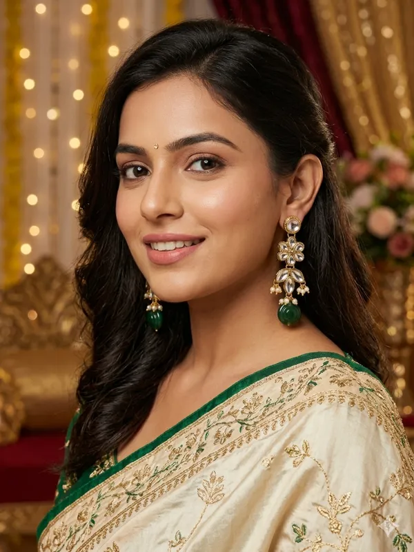 Dhivara_Kundan_Earring