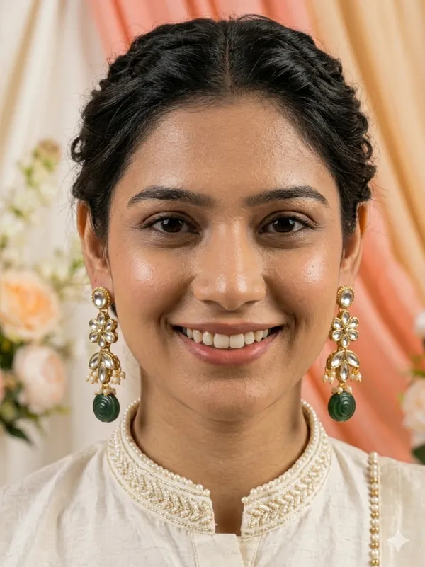 Dhivara_Kundan_Earring