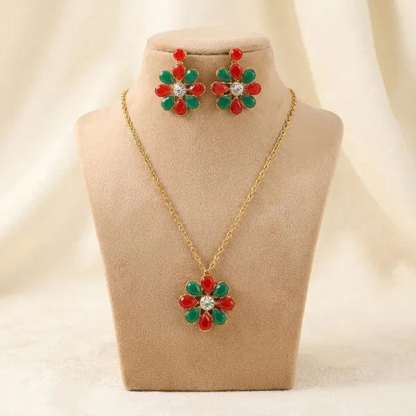 Copper_Jewellery_Set_For_Women