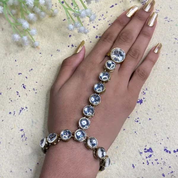 Gold_Alloy_Copper_Charm_Bracelet