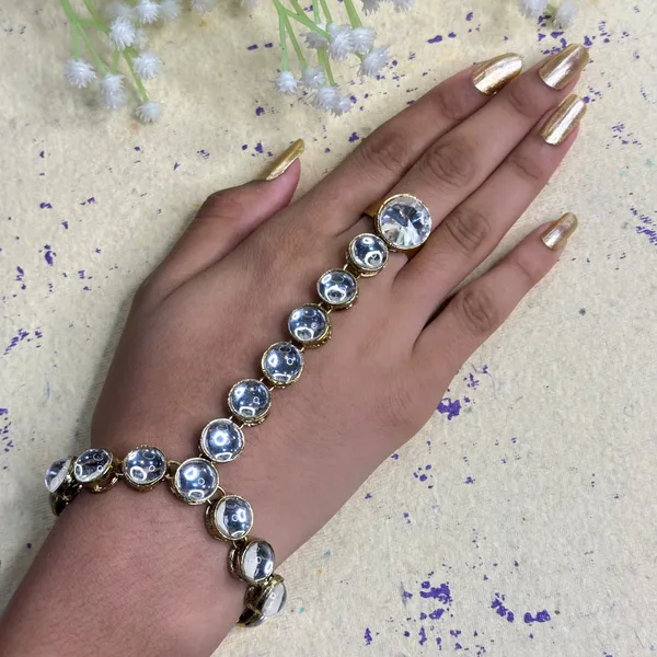 Gold_Alloy_Copper_Charm_Bracelet