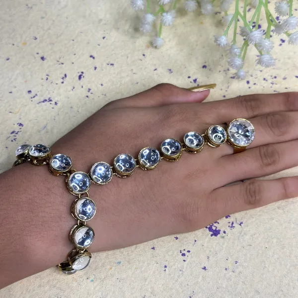 Gold_Alloy_Copper_Charm_Bracelet