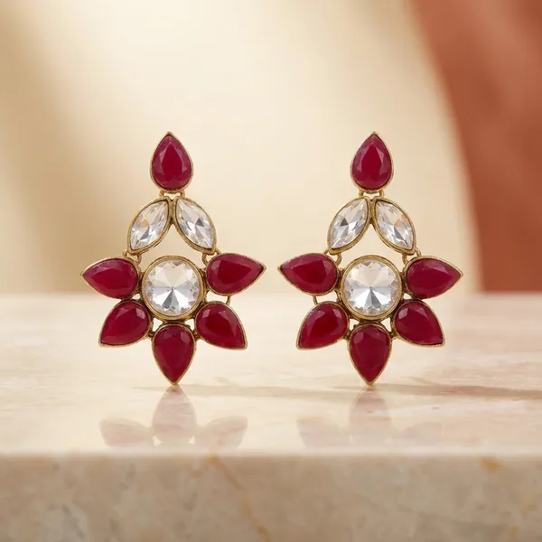 Kundan_Earring_For_Women