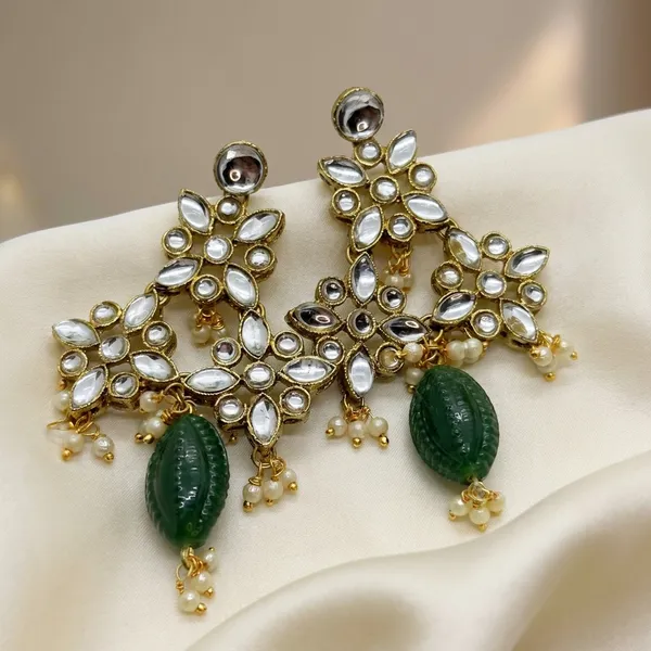 Stylish_Kundan_And_Alloy_Women���S_Earring