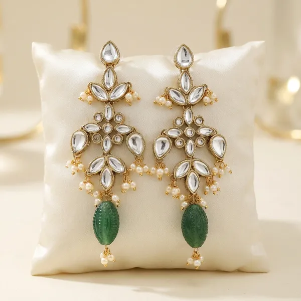 Traditional_Kundan_Earring_For_Women