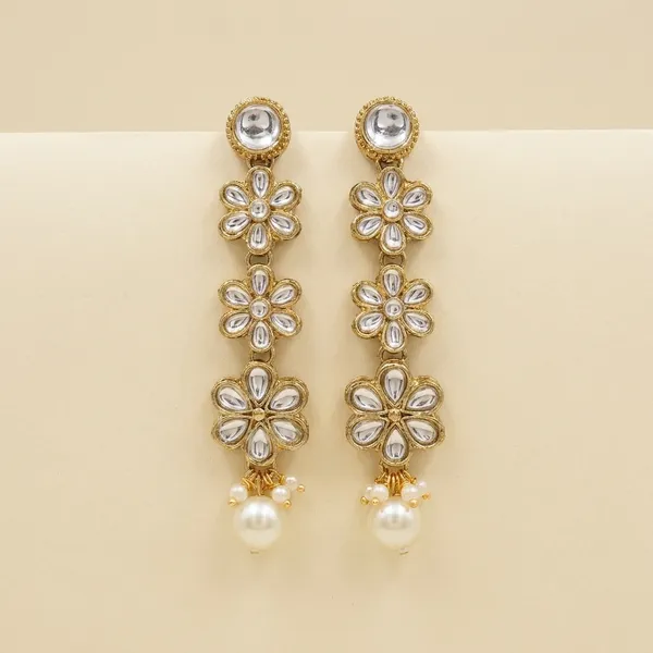 Stylish_Kundan_And_Alloy_Women���S_Earring