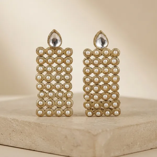 Stylish_Kundan_And_Alloy_Women���S_Earring
