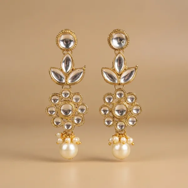 Dhivara_Stylish_Kundan_And_Alloy_Women���S_Earring