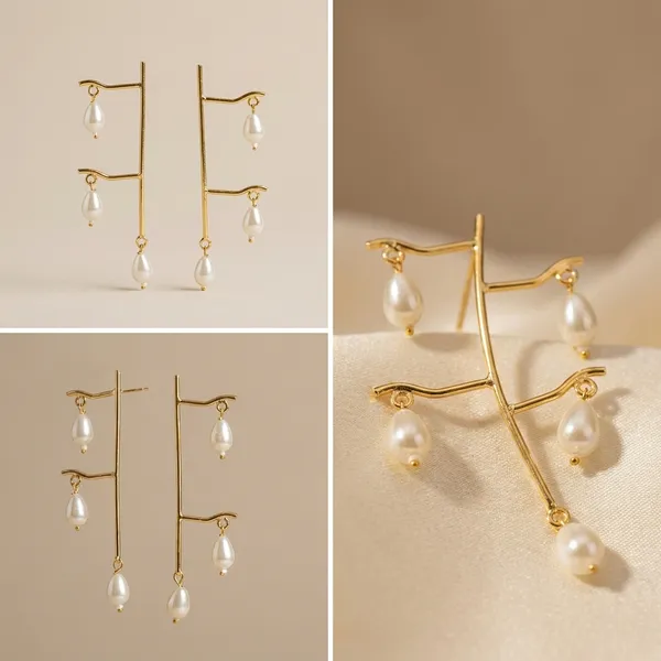 Dhivara_Anti_Tarnish_Gold_Plated_Ana_Brass_Earring