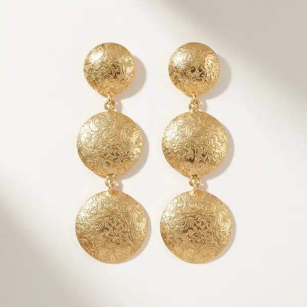 Dhivara_Anti_Tarnish_Bubble_Brass_Earring