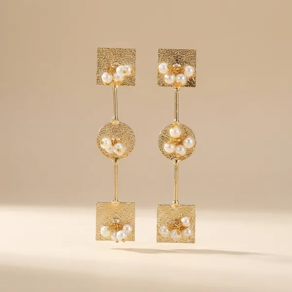 Dhivara_Anti_Tarnish_Gold_Plated_Lucia_Brass_Earring