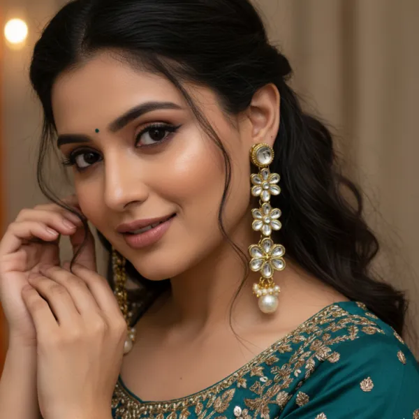 Stylish_Kundan_And_Alloy_Women���S_Earring