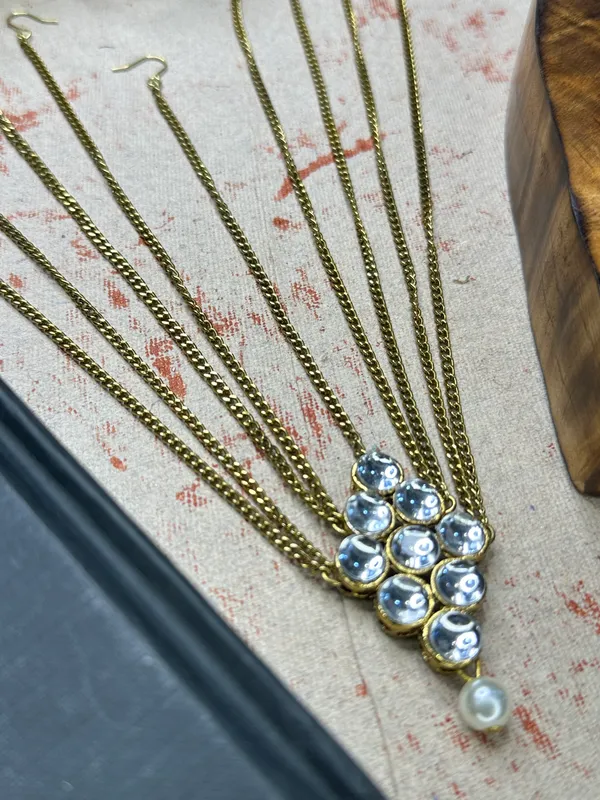 Designer_Multilayer_Copper_Plated_Maangtikka