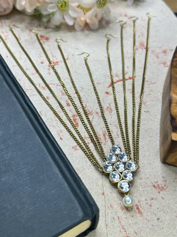 Designer_Multilayer_Copper_Plated_Maangtikka