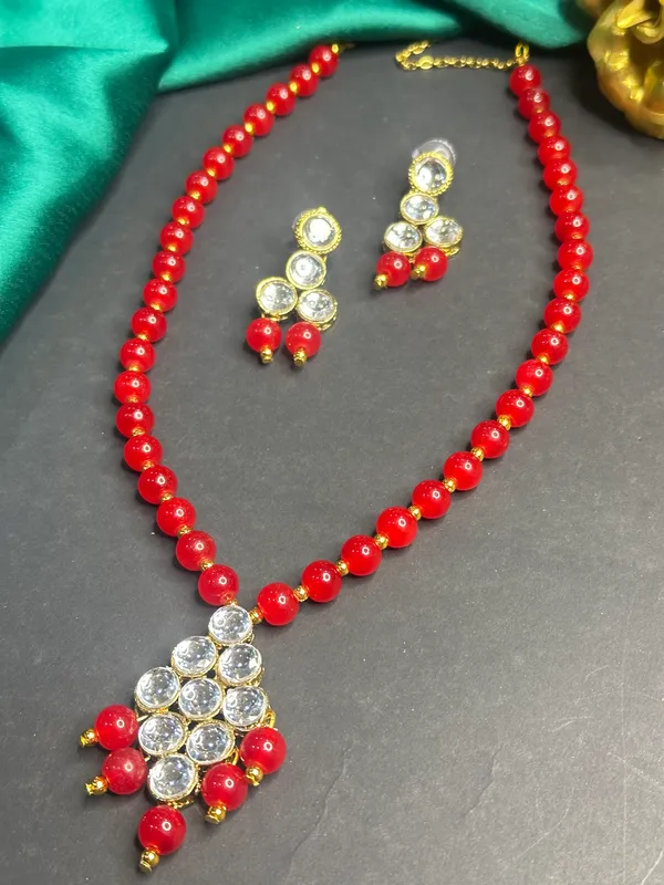 Red_Alloy_Copper_Jewellery_Set_For_Women