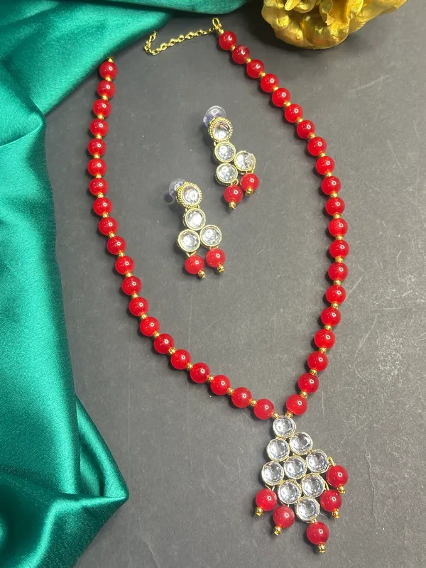 Red_Alloy_Copper_Jewellery_Set_For_Women