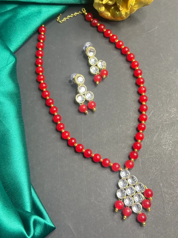 Red_Alloy_Copper_Jewellery_Set_For_Women