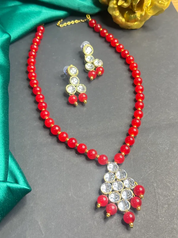 Red_Alloy_Copper_Jewellery_Set_For_Women