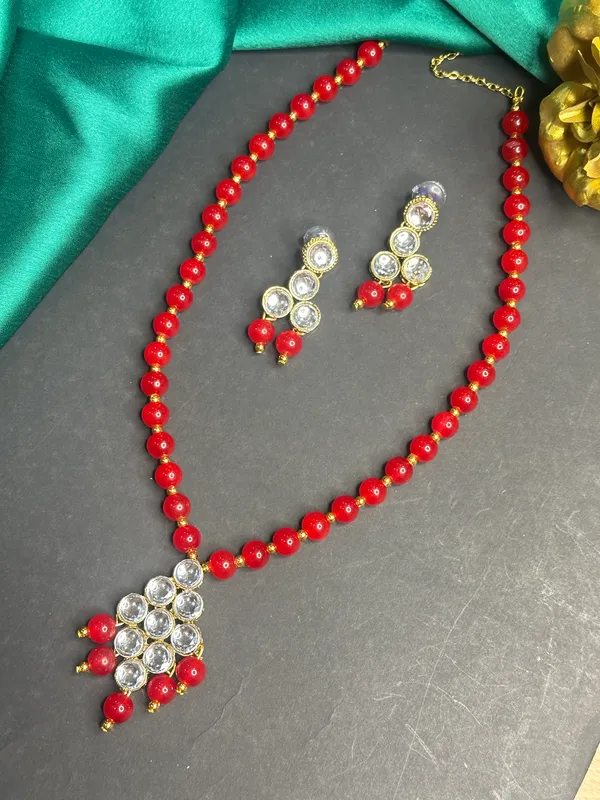 Red_Alloy_Copper_Jewellery_Set_For_Women