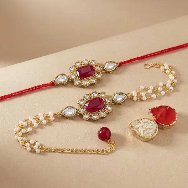 Dhivara_Designer_Bhaiya_Bhabhi_Rakhi_With_Roli_Chawal_(1_Bhabhi_Rakhi,_1_Bhaiya_Rakhi,_Roli_Chawal)