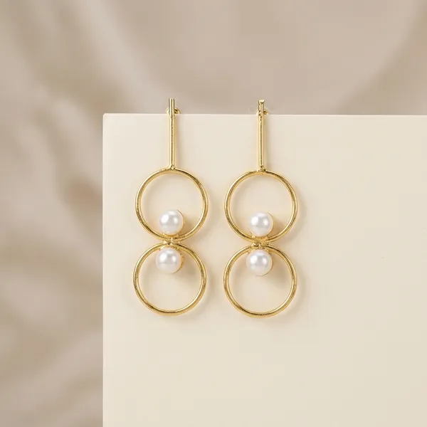 Dhivara_Golden_Anti_Tarnish_Larissa_Brass_Earring