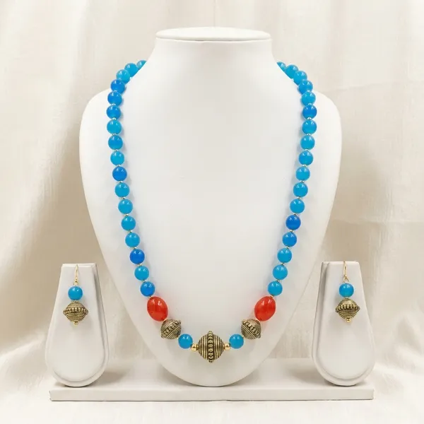 Shimmering_Glittering_Blue_Pearl_Jewellery_Sets_For_Women