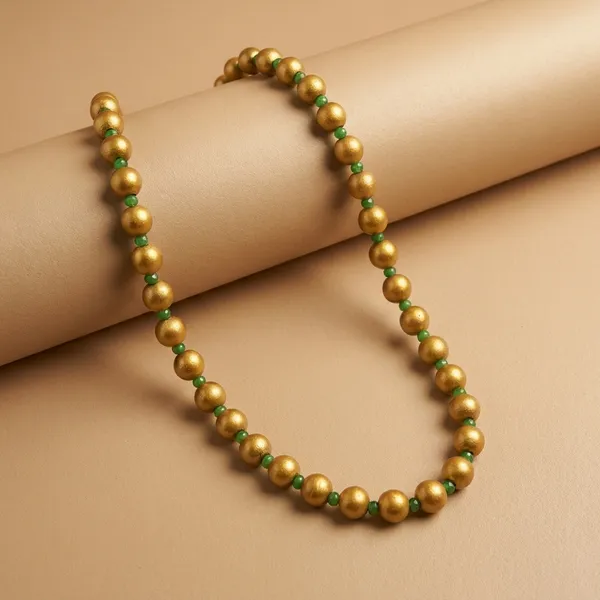 Rhodium_Plated_Classic_Pearl_Necklace_Set_For_Women