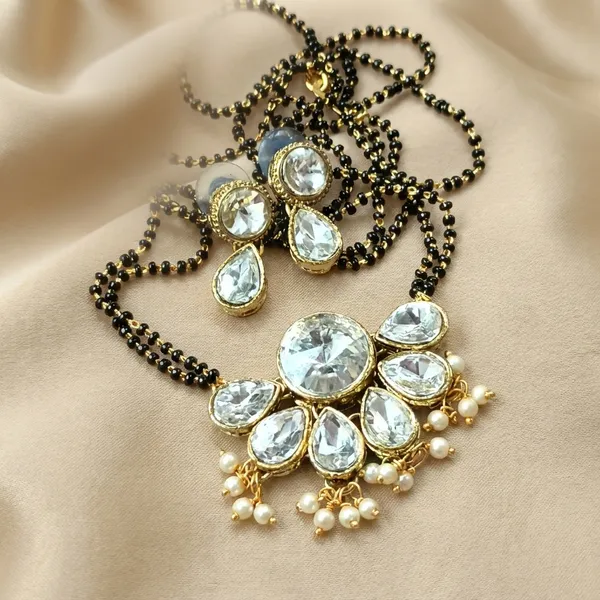 24_Inch_Two_Layer_Twinkling_Beautiful_Alloy_Mangalsutra_For_Women