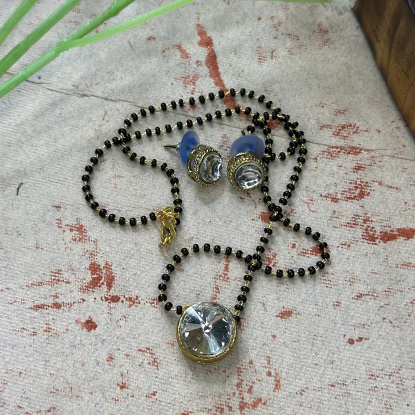 18_Inch_Allure_Fusion_Kundan_Mangalsutra_For_Women