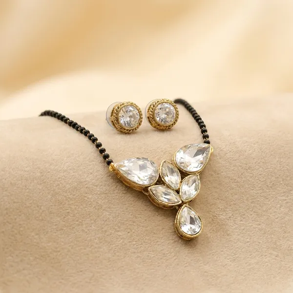 18_Inch_Allure_Fusion_Kundan_Mangalsutra_For_Women