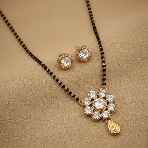 18_Inch_Allure_Fusion_Kundan_Mangalsutra_For_Women