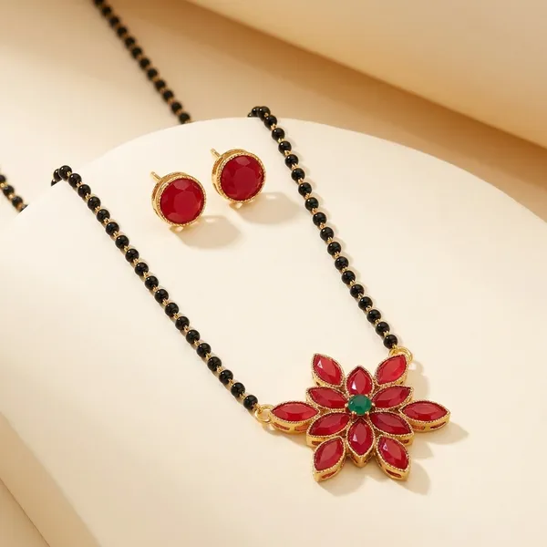 Ebiya_Elegant_Kundan_Mangalsutra_For_Women