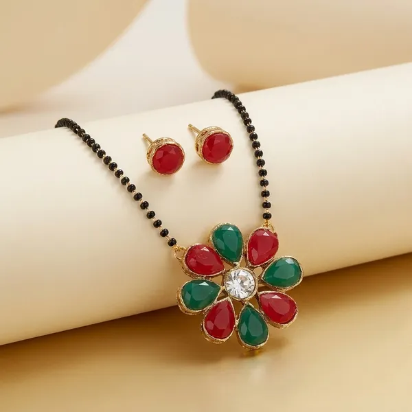 Allure_Fusion_Kundan_Mangalsutra_For_Women