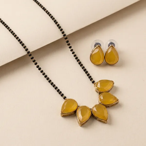 Stylish_Copper_Plated_Twinkling_Leaves_Mangalsutra